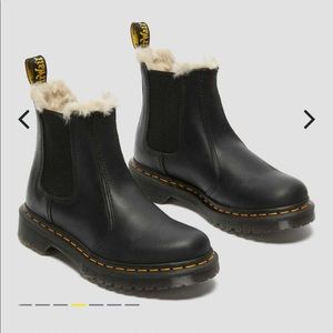 Doc Martens Faux Fur Lined Boots